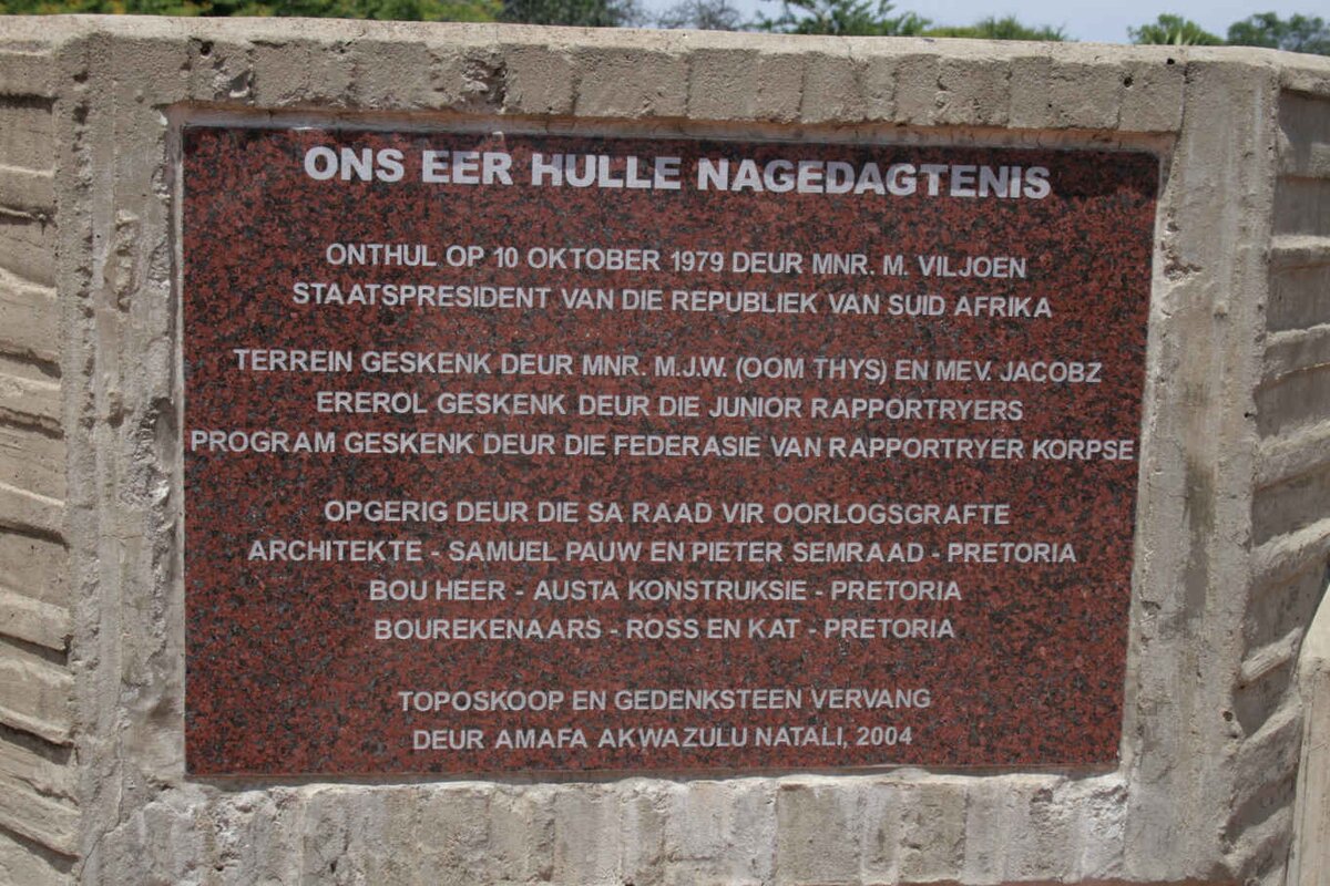 05.  Unveiling of monument