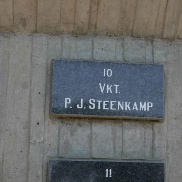 STEENKAMP P.J.