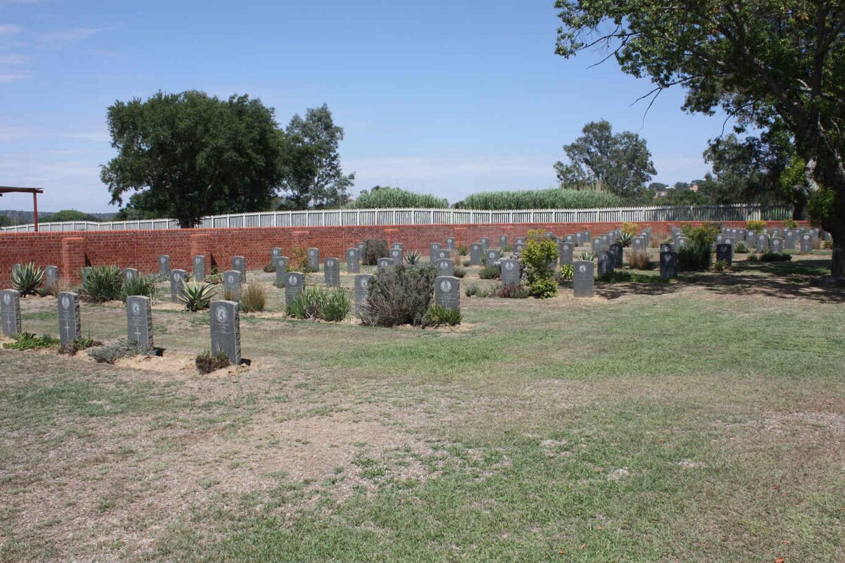 2. Overview / Oorsig Commonwealth War Graves