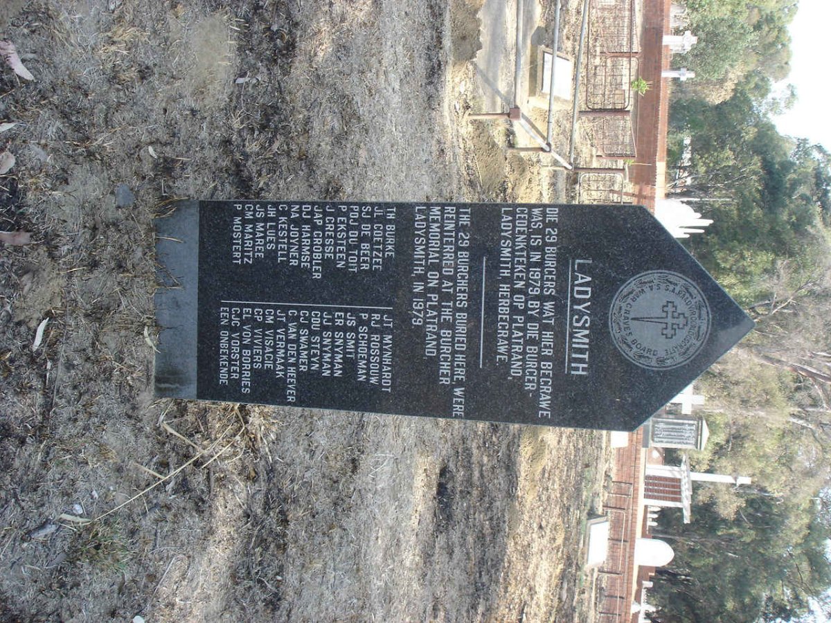 6. Re-Interred Burghers