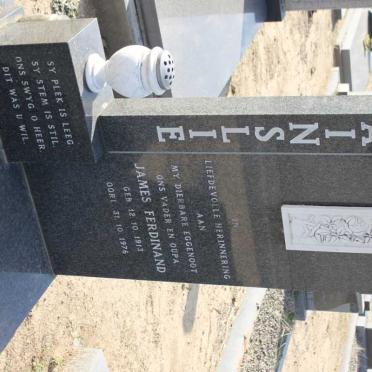 AINSLIE James Ferdinand 1913-1976