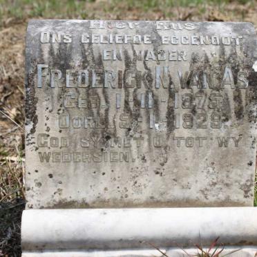 AS Frederick N., van 1875-1929