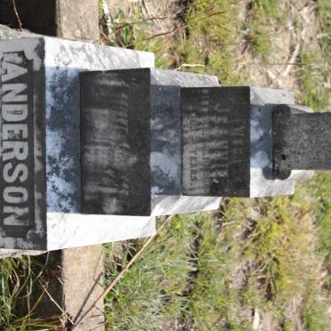 ANDERSON Jeannie -1898