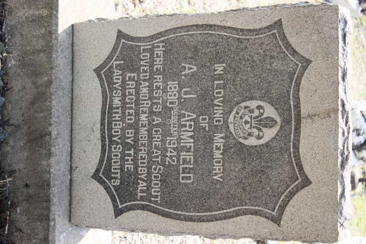 ARMFIELD A.J. 1890-1942