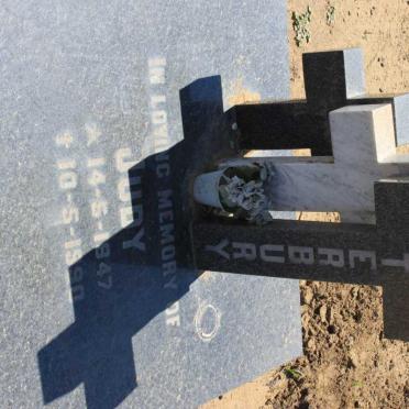 ATTERBURY Judy 1947-1990