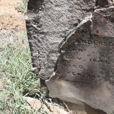 ANDERSON ? 1841-1879