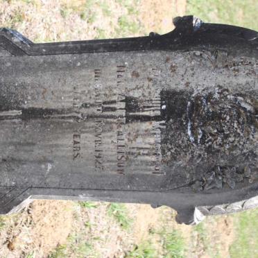 ALLISON Margaret -1927