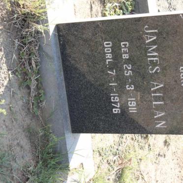 ALLAN James 1911-1976