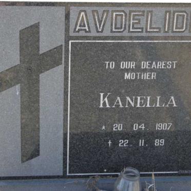 AVDELIDIS Kanella 1907-1989