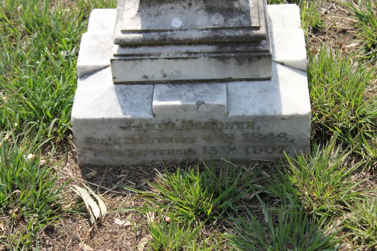 BARDNER James 1846-1907