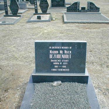 BEZUIDENHOUT Marion McNiven geb. STUART 1910-1996
