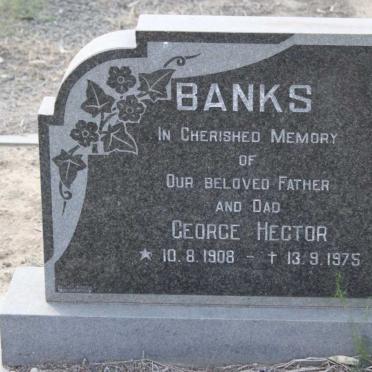 BANKS George Hector 1908-1975
