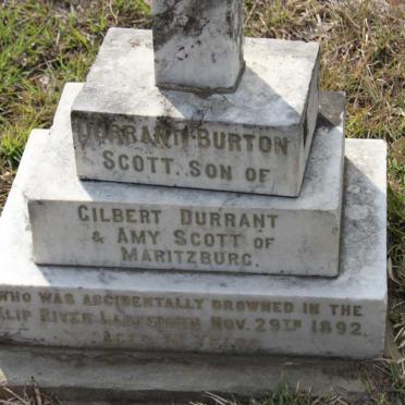 BURTON Durrant -1892