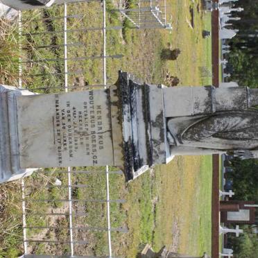 BOERS Hendrikus Wouterus -1883