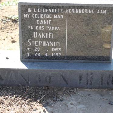 BERGH Daniel Stephanus, van den 1955-1997