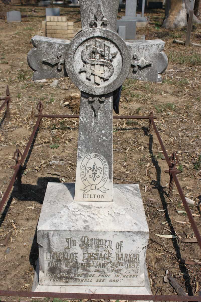 BARKER Lancelot Eustace -1897