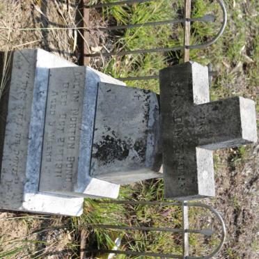 BOND Allan Norton -1971