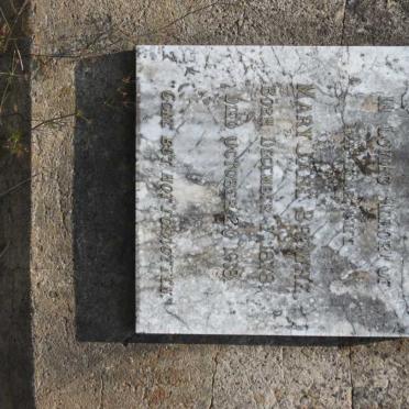 BROWNE Mary Jane 1878-1918