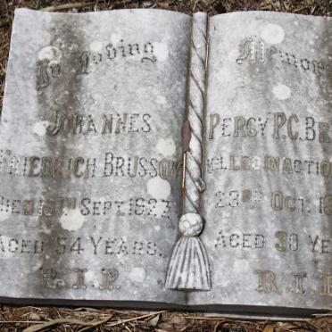 BRUSSOW Johannes Friedrich -1927 :: BRUSSOW Percy P.C. -1944 