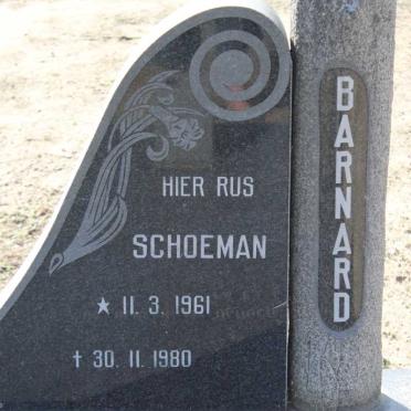 BARNARD Schoeman 1961-1980