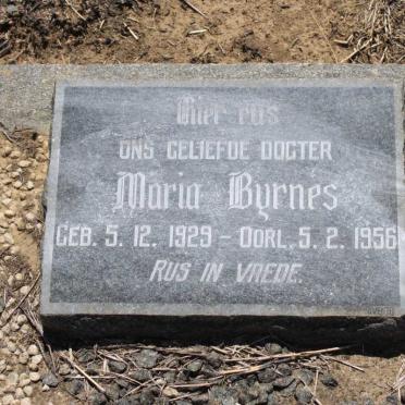 BYRNES Maria 1929-1956