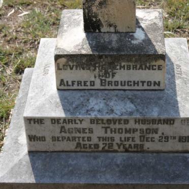 BROUGHTON Alfred -1912