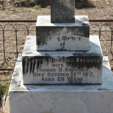 BREMNER Gladys Muirhead -1917