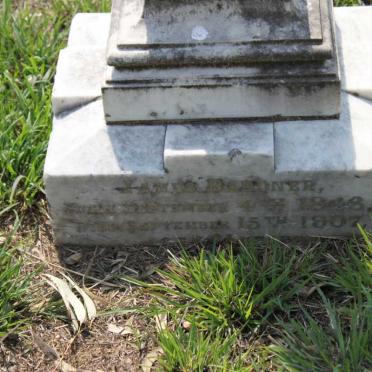 BARDNER James 1846-1907