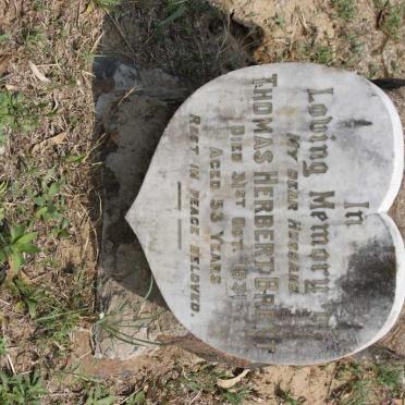 BRENT Thomas Herbert -1931