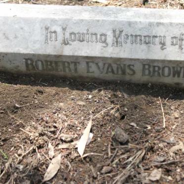 BROWNE Robert Evans 1934-1938 