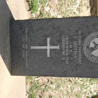 BOTHA S. -1941