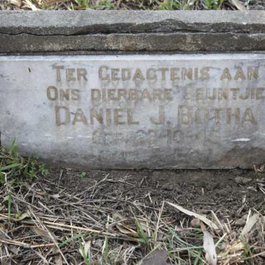 BOTHA Daniel J. 1945-1947