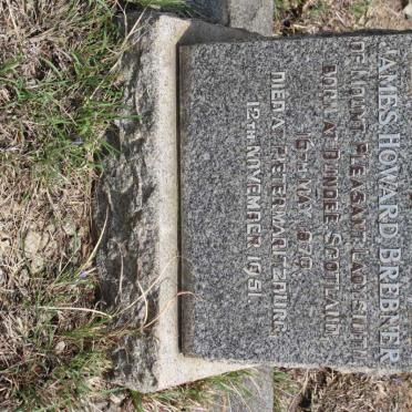 BREBNER James Howard  1870-1951