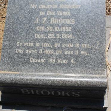 BROOKS J.Z. 1892-1954