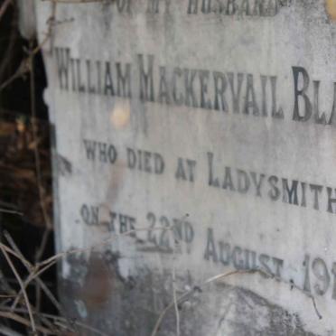 BLANE William, MACKERVAIL -1913 &amp; Jessie -1916