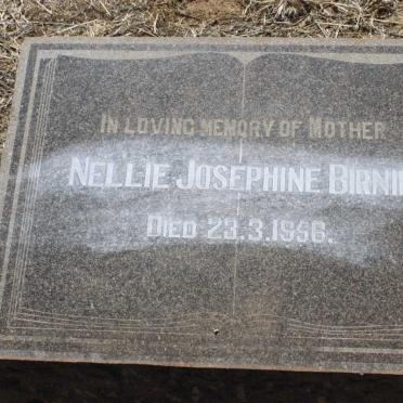 BIRNIE Nellie Josephine -1956