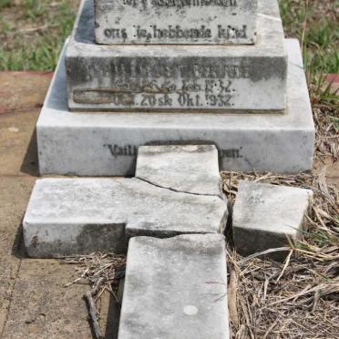 BENADE Phillipus T. 1932-1932