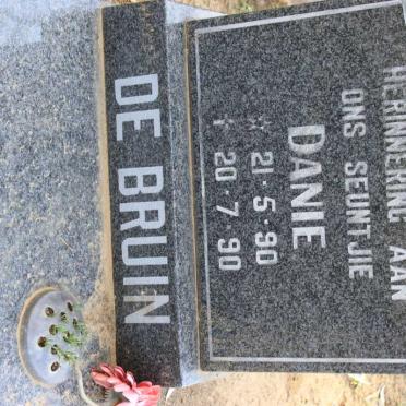 BRUIN Danie de, 1990-1990