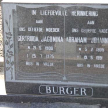 BURGER vanne / surnames