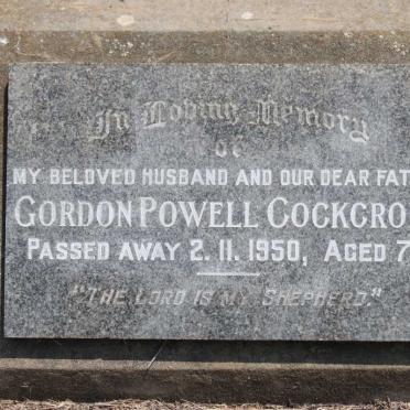 COCKCROFT Gordon Powell -1950 