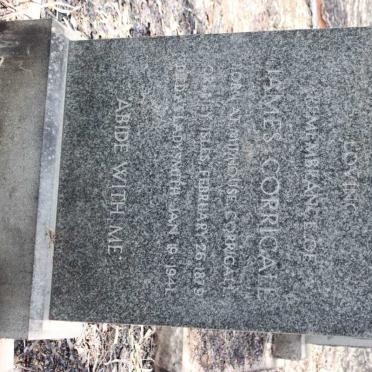 CORRIGALL James 1879-1941