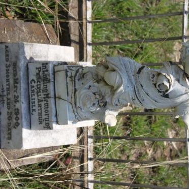 CARLISLE Percival Arthur -1900