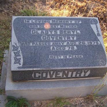 COVENTRY Gladys Beryl  -1975