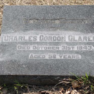 CLARENCE Charles Gordon -1943