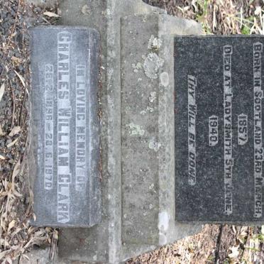 CLARK William 1857-1940 :: CLARK Charles William 1896-1970