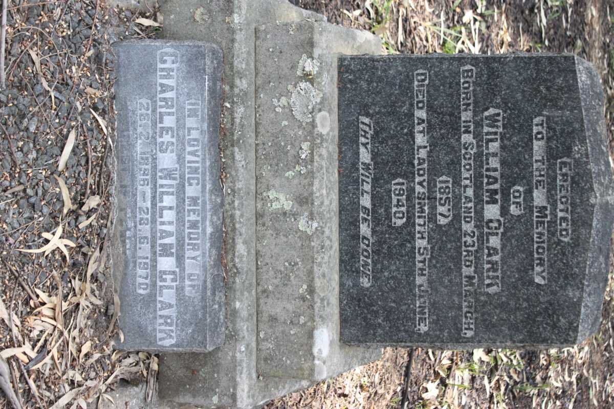 CLARK William 1857-1940 :: CLARK Charles William 1896-1970