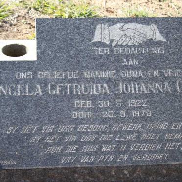 CLARKE Engela Gertruida Johanna 1922-1979