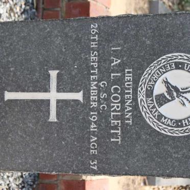 CORLETT I.A.L. -1941