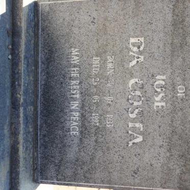 COSTA Jose, da 1933-1997