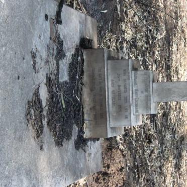 COCHRANE Margaret Mary -1925